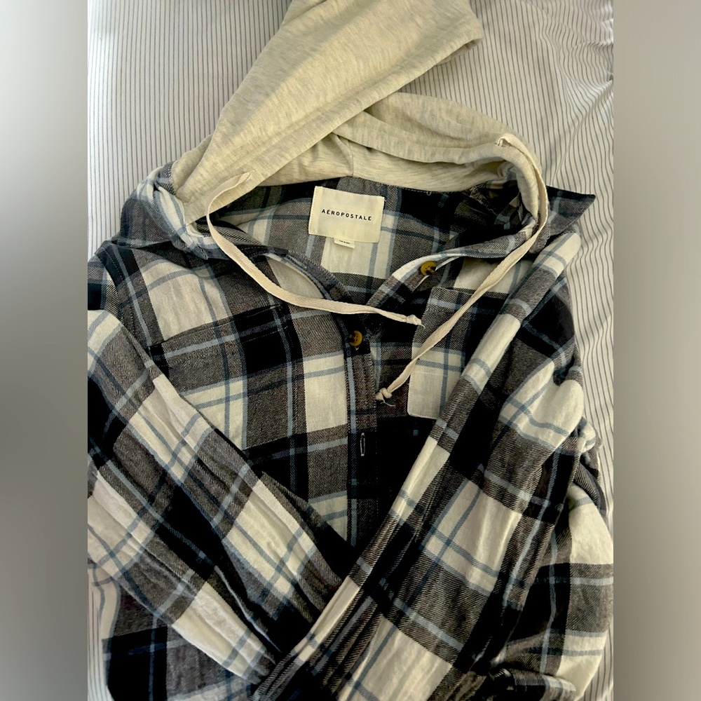 Aeropostale flannel